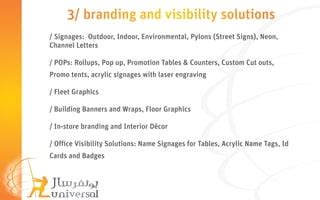 Resulte Universal Company Profile .
